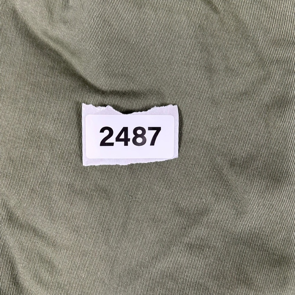 Polo Ralph Lauren Chino Shorts Mens 42 Olive Green Relaxed Fit Cotton 2487 - Picture 8 of 9